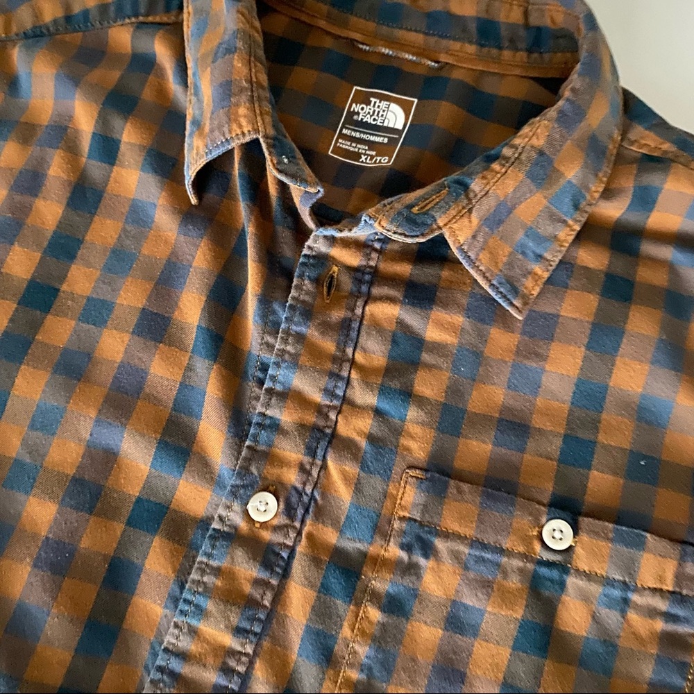 Men’s The North Face Shirt, Size XL - Picture 4 of 10